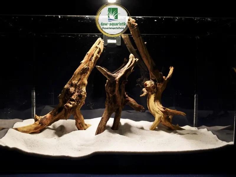 Slim Wood / Scaperwood / Aquarium Wurzeln im 3er Set