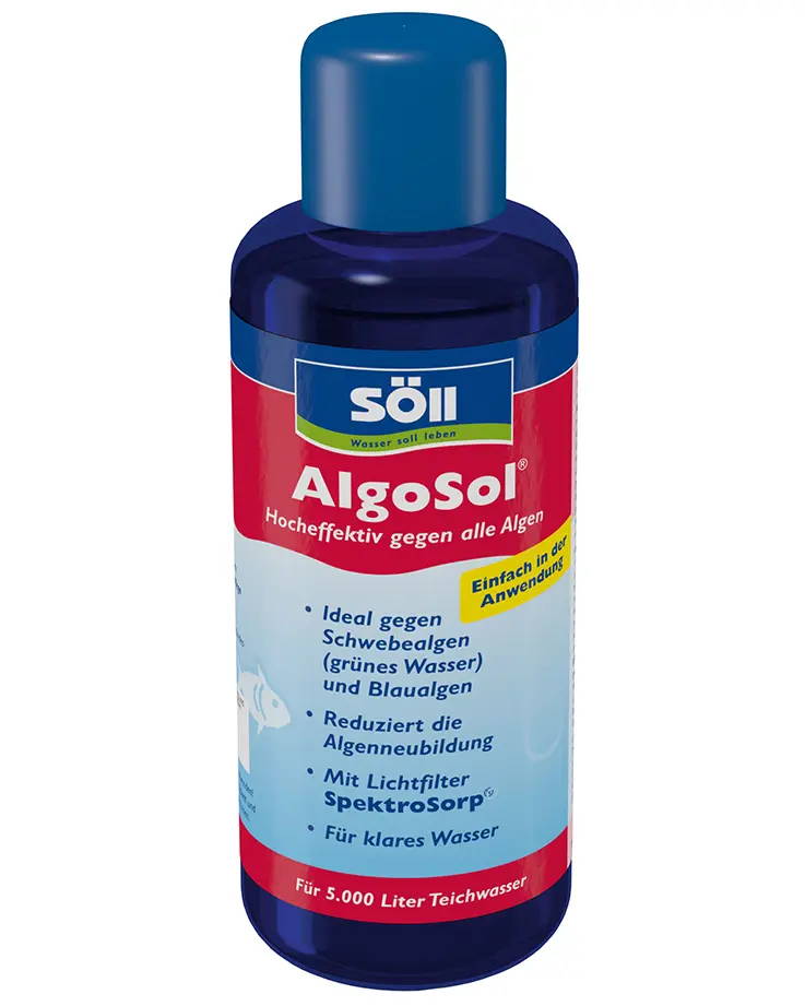 Söll AlgoSol für Teich