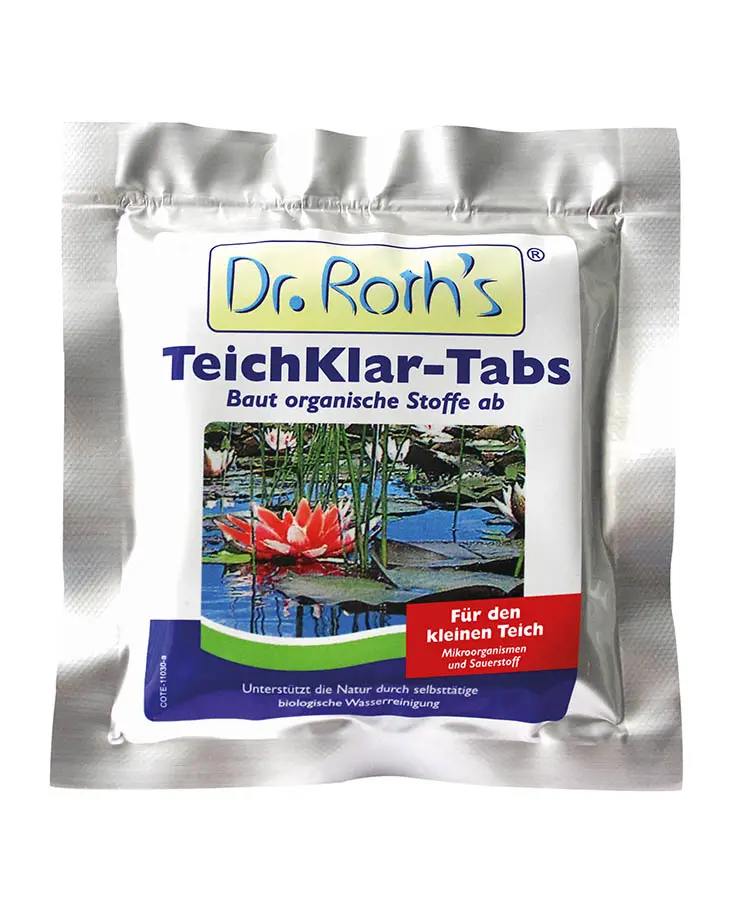Söll Dr. Roth's TeichKlar Tabs
