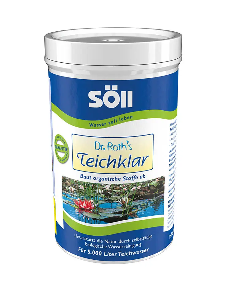 Söll Dr. Roth's TeichKlar