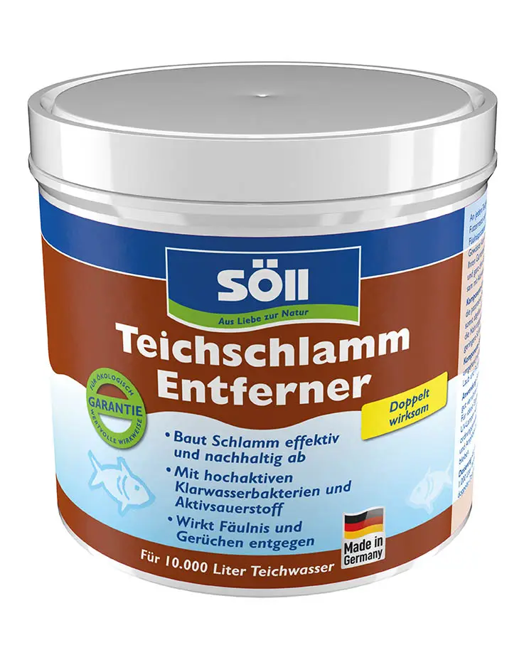 Söll Teichschlamm Entferner