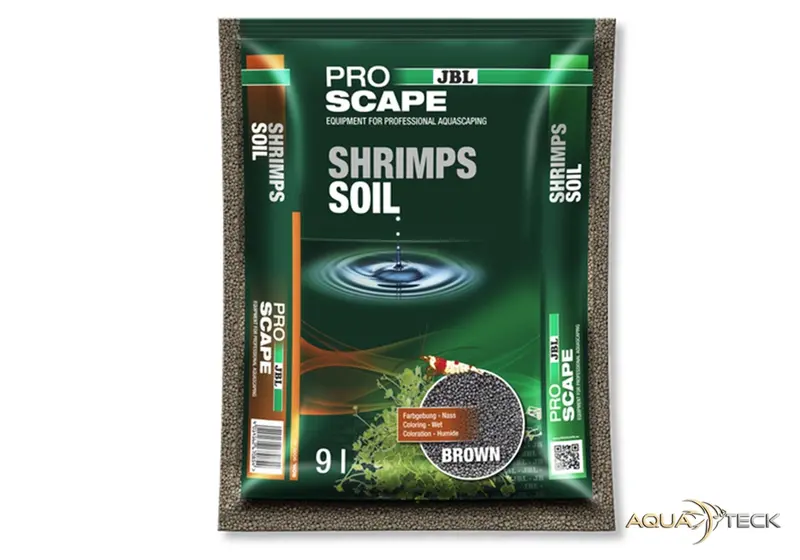 SONDERPREIS - JBL PROSCAPE SHRIMPS SOIL BROWN 9l