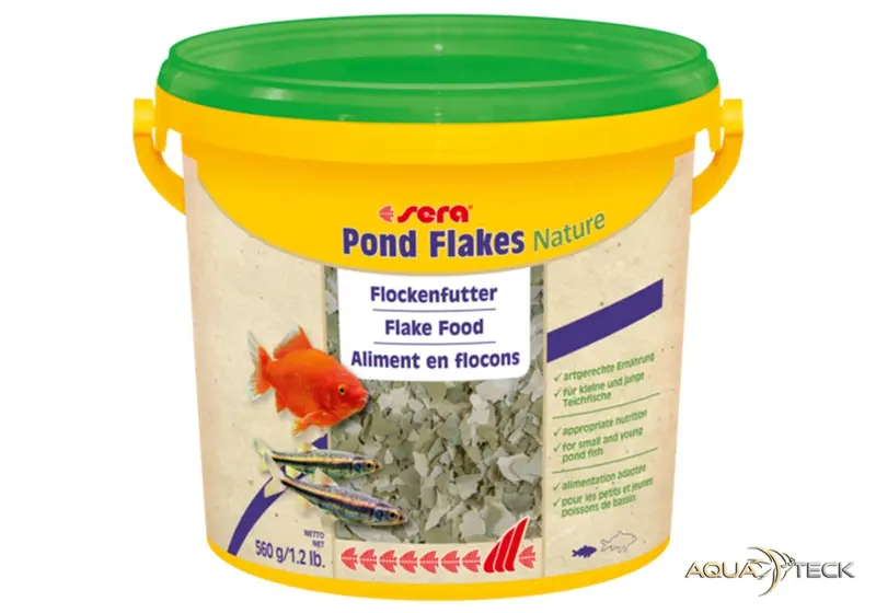 SONDERPREIS - SERA Pond Flakes Nature