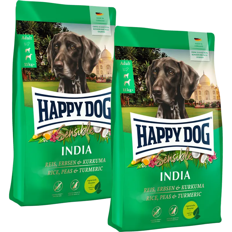 Sparpaket Happy Dog Sensible India 2 x 10 kg