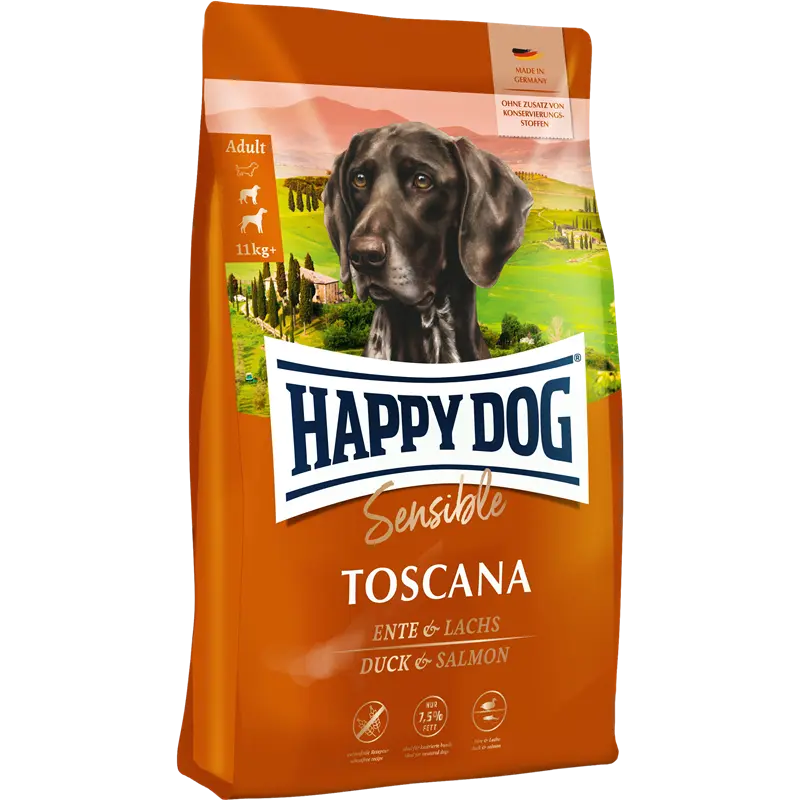 Sparpaket Happy Dog Sensible Toscana 2 x 4 kg