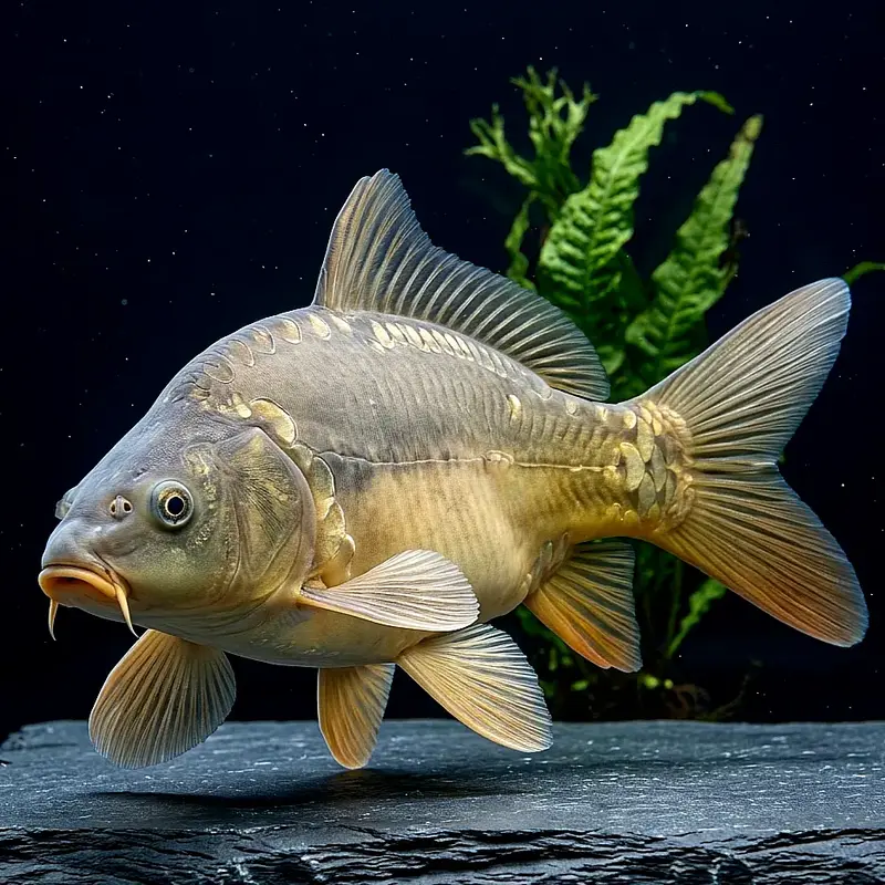 Spiegelkarpfen – Cyprinus carpio | ca. 9 cm
