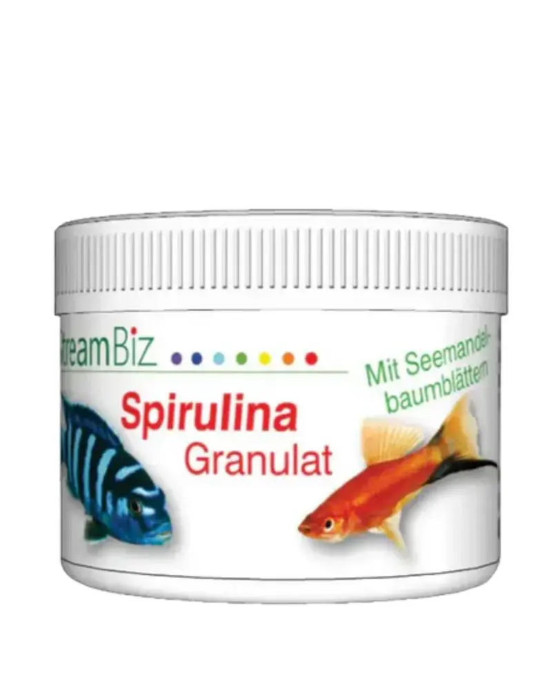 Spirulina Granulat Seemandelbaum