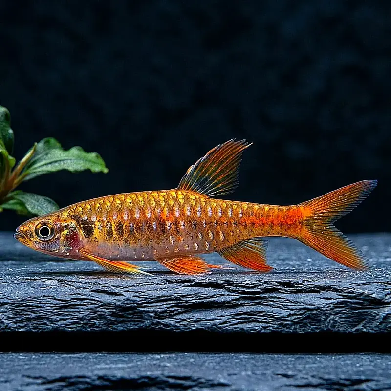 Spritzsalmler – Copella arnoldi