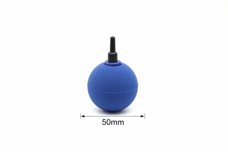 Sprudelstein Aquarium 5 cm – Ausströmerstein für Süß- & Meerwasser