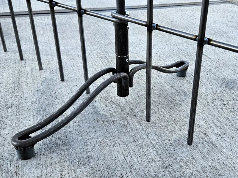 Standfuß Hundezaun & Gartenzaun