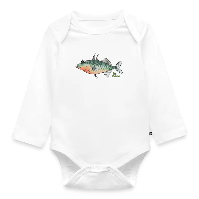 Stichling - Baby Bio-Langarm-Body