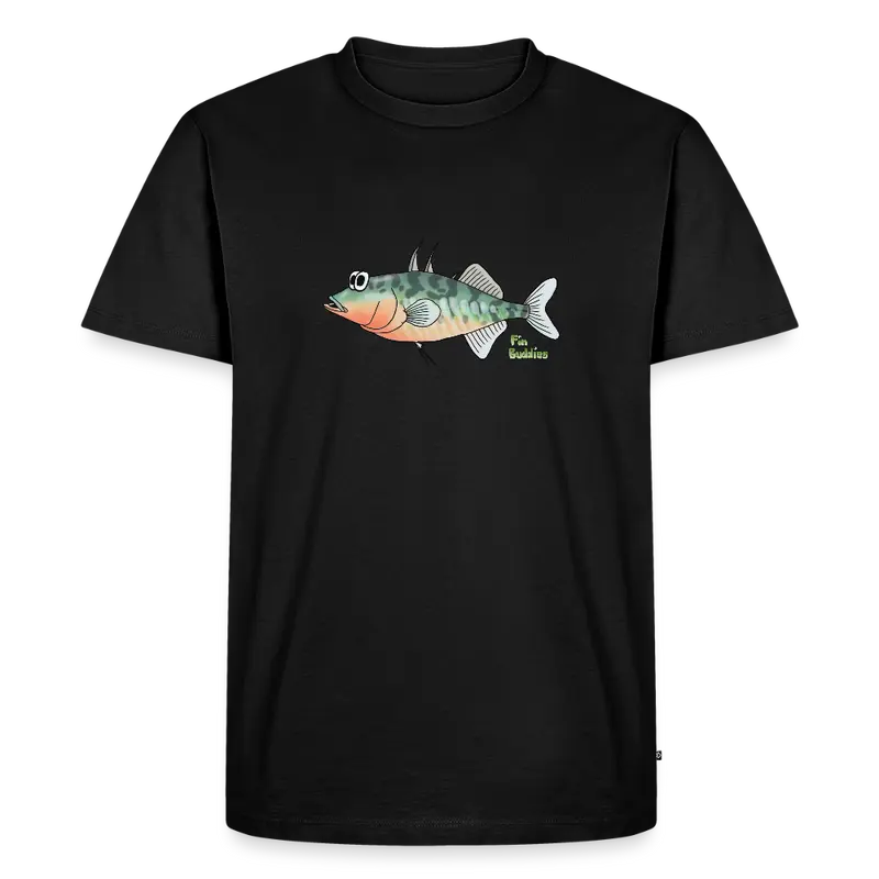 Stichling T-Shirt - Männer - Bio-Qualität