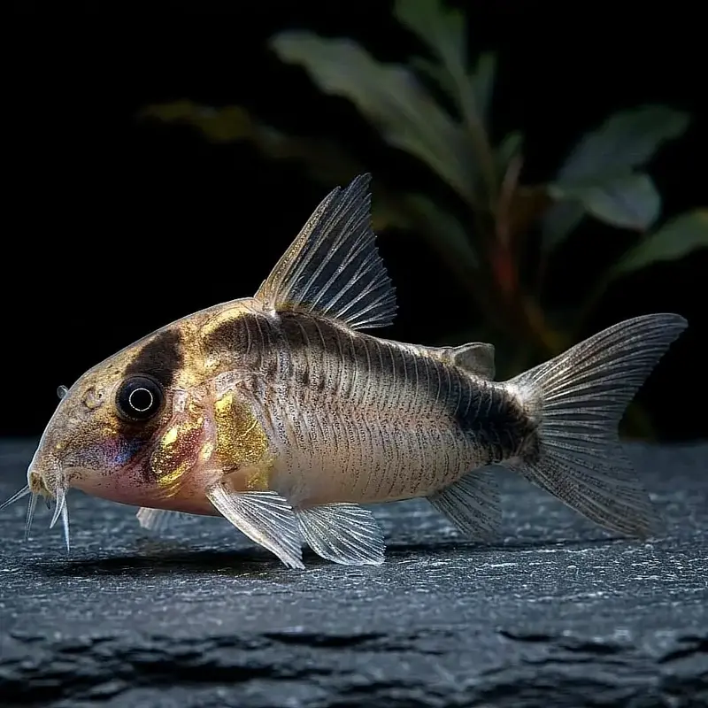 Stromlinien-Panzerwels – Brochis arcuatus 🐟🌿