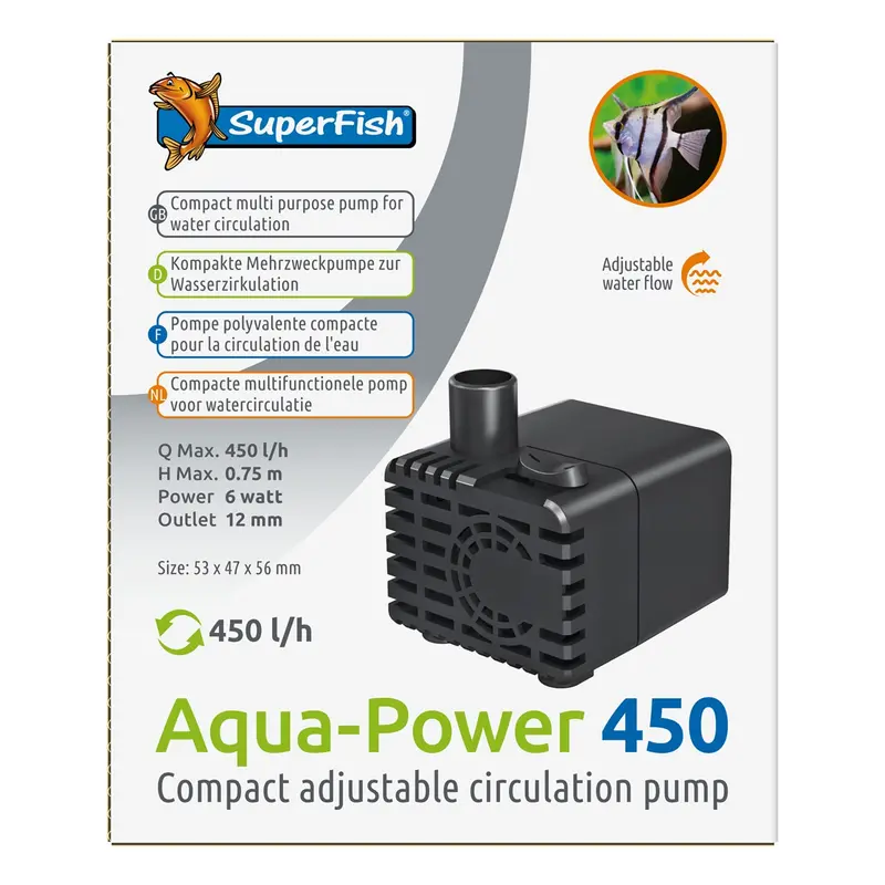 SuperFish Aqua-Power 450