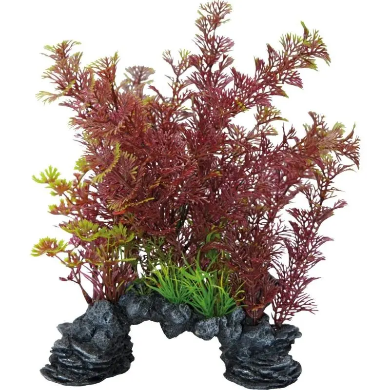SuperFish Deco Plant L Camomba Red