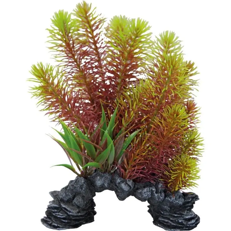 SuperFish Deco Plant L Myriophyllum Red