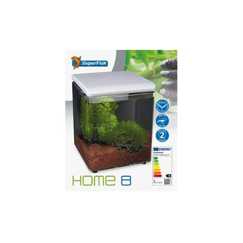 SuperFish Home 8 Aquarium
