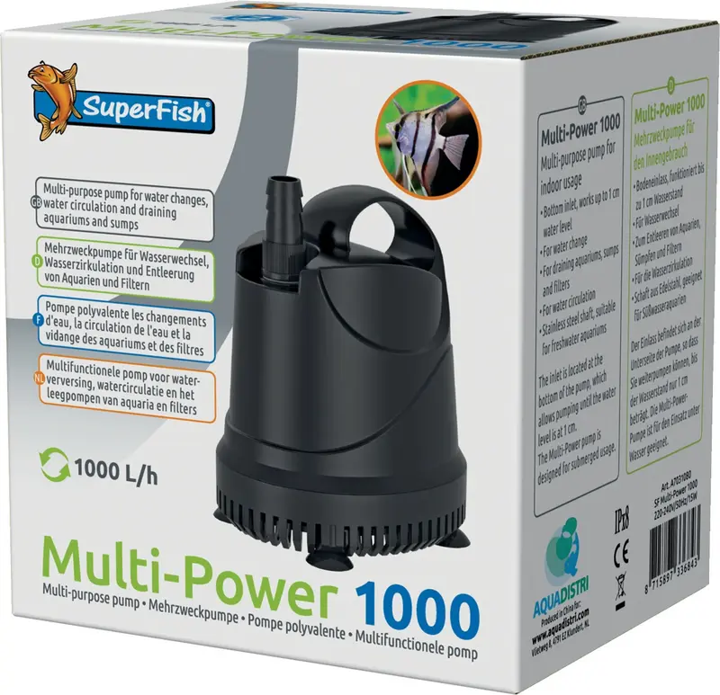 SuperFish Multi-Power 1000
