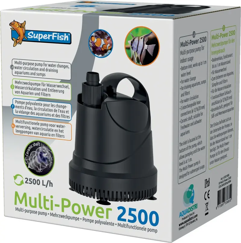 SuperFish Multi-Power 2500
