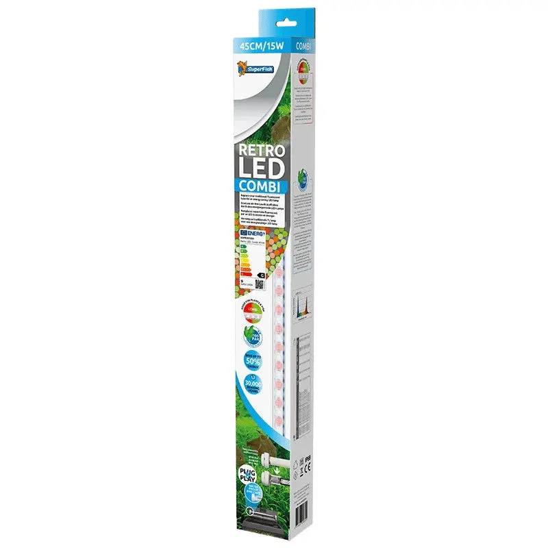 SuperFish Retro LED Combi (Ersatz für T8 & TJ5)