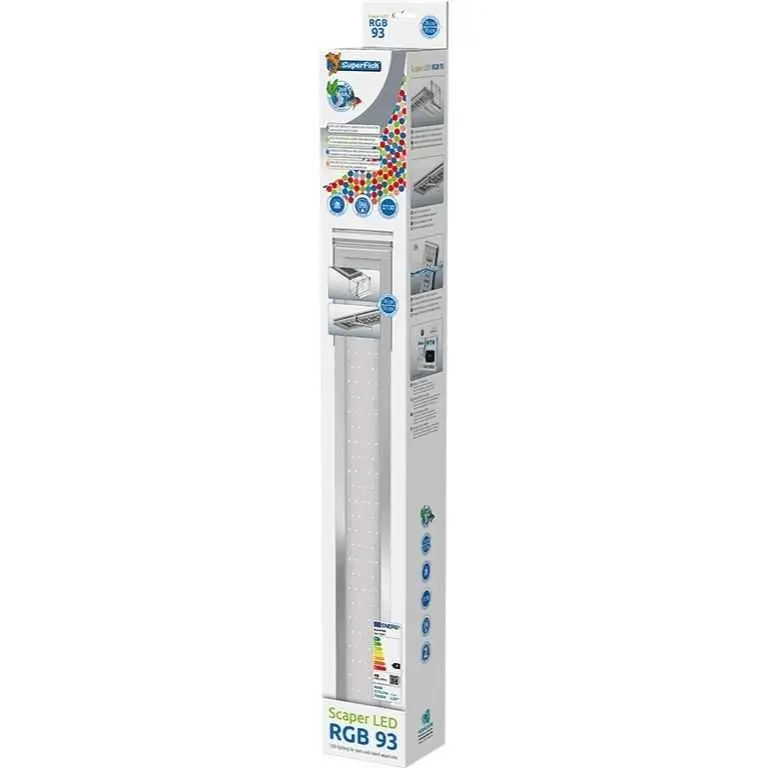 Superfish Scaper LED RGB 93
