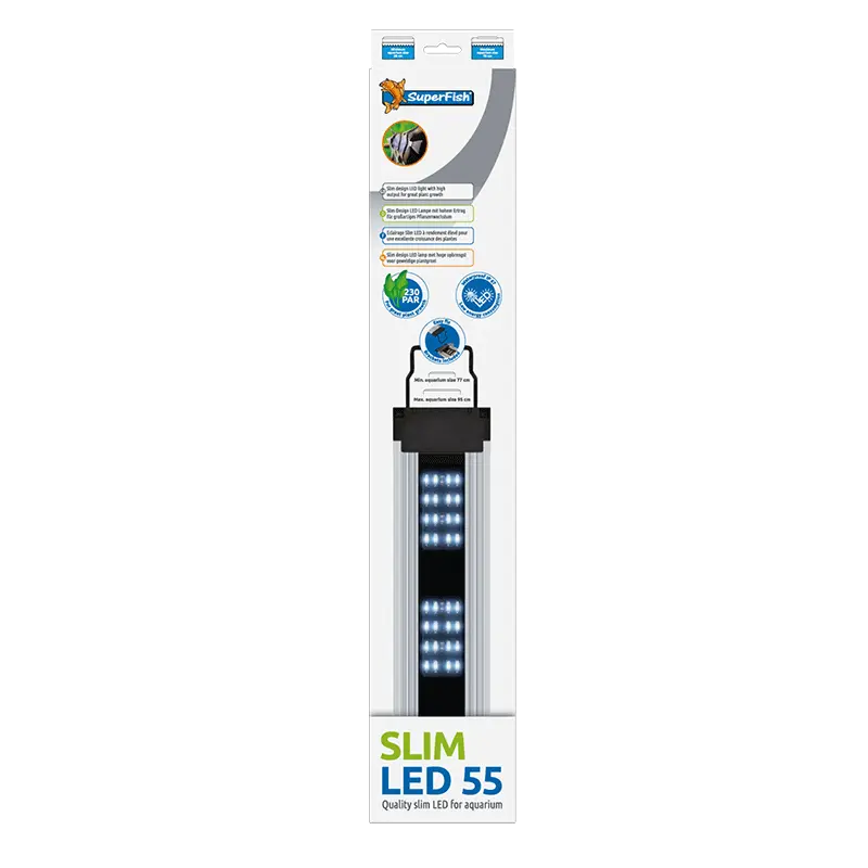 SuperFish SLIM LED 55CM/34W