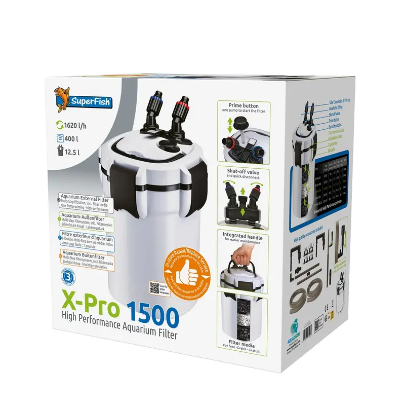 SuperFish X-Pro 1500