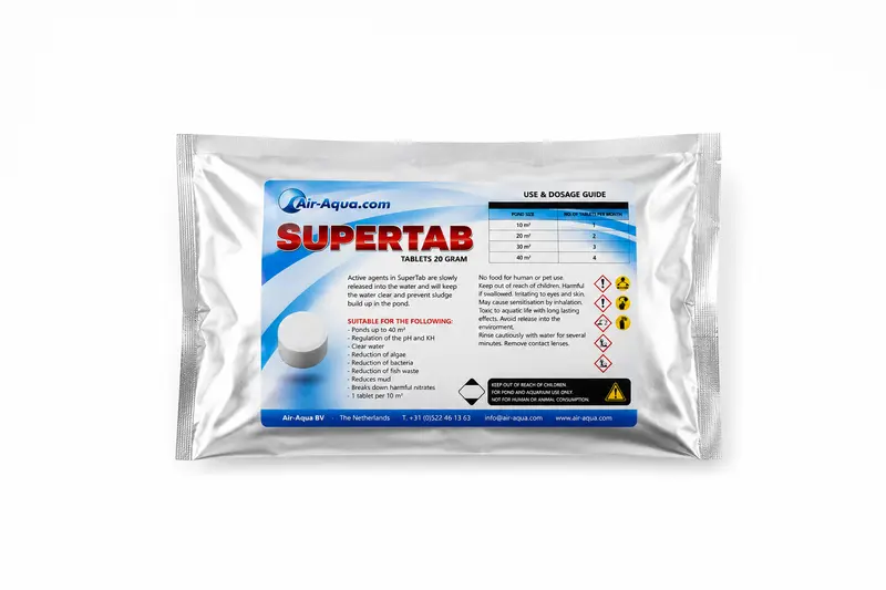 SuperTab Dosiertabletten 36er-Box – Chlordioxid