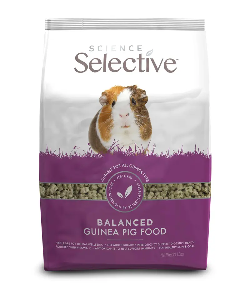 Supreme Science Selective Balanced Meerschweinchen 1,5 kg