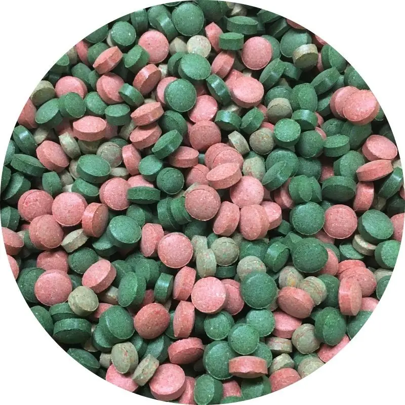 Tablettenmix 4 Sorten 1kg - Linsen Futtertabletten Welstabletten Welsfutter