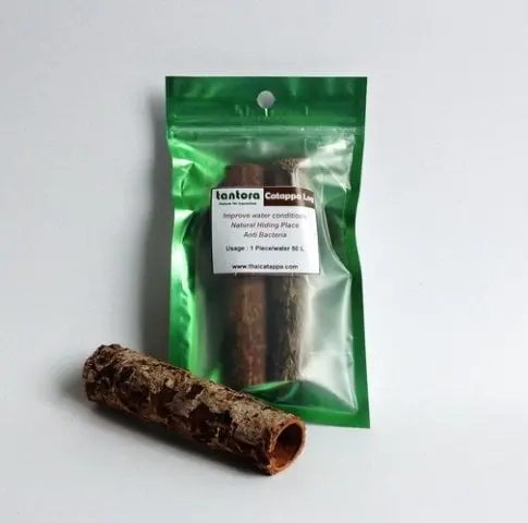 Tantora catappa bark rund