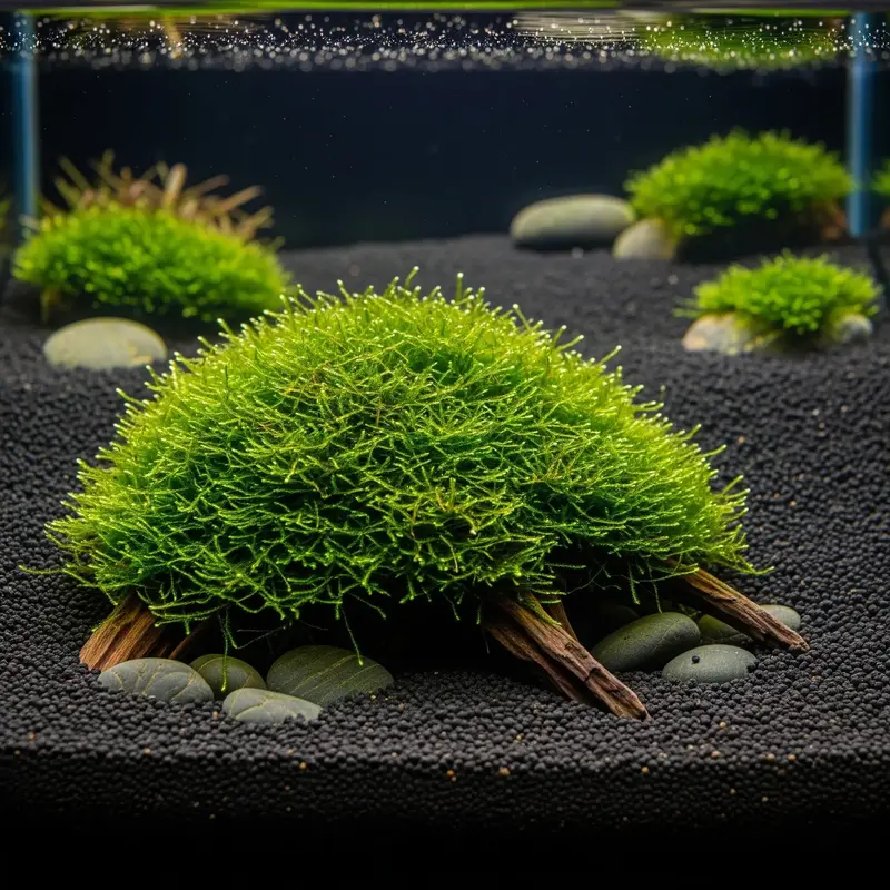 Taxiphyllum sp. 'Flammenmoos' CUP / Dennerle-Plants