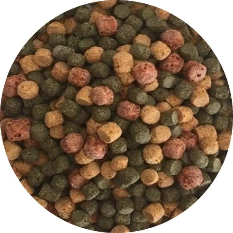 Teichfutter Fischfutter Koi 5mm schwimmend 500g Koi Pellets Mix Gartenteich