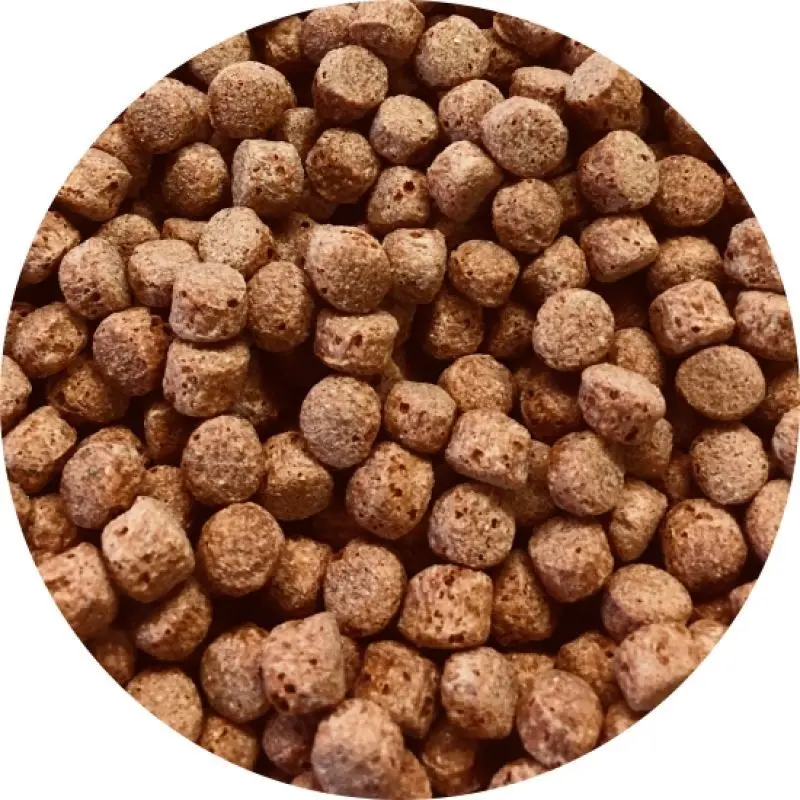 Teichfutter Fischfutter Koi 5mm schwimmend 500g Koi Pellets Rot Gartenteich TOP