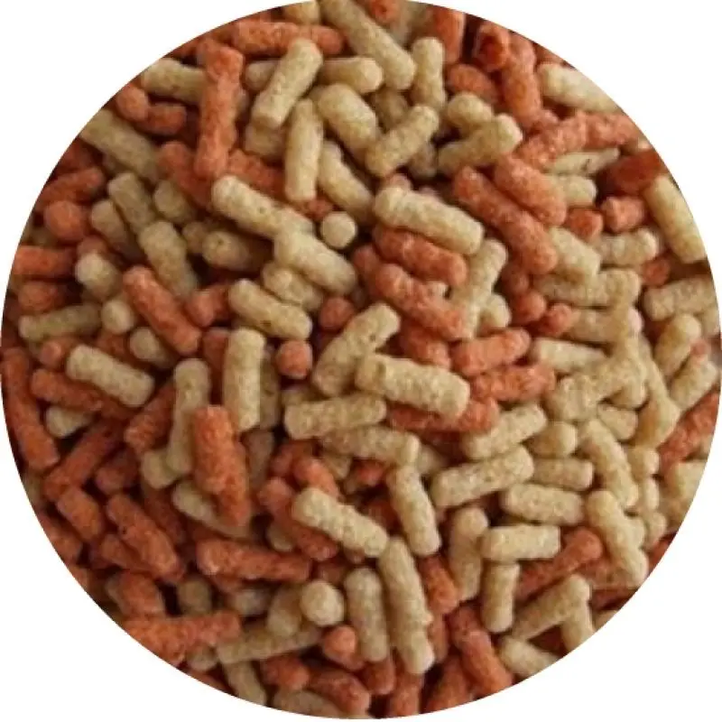 Teichsticks Rot Hell Mix 1kg - Futter Sticks Gartenteich Futtersticks