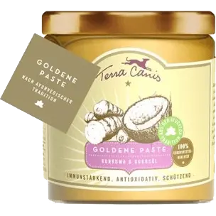 Terra Canis 250 ml Goldene Paste