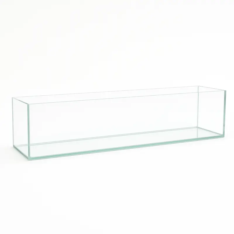Terra-Natur Aquarium 100x20x20cm / 40 Liter transparent