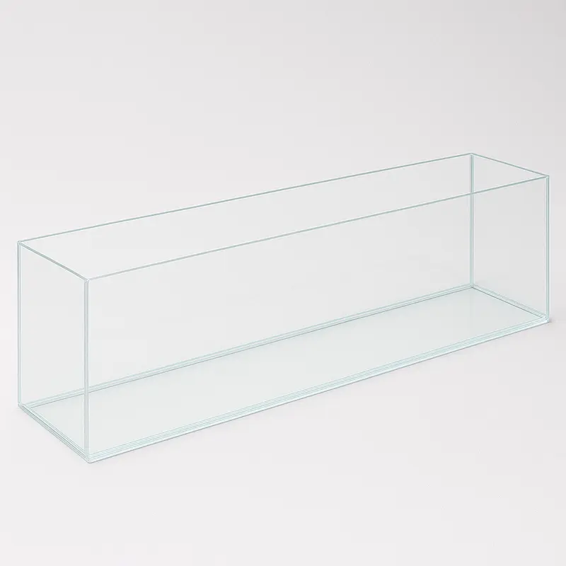 Terra-Natur Aquarium 100x20x30cm / 60 Liter transparent