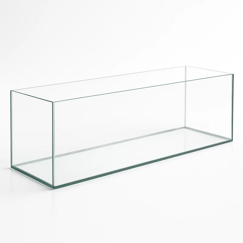 Terra-Natur Aquarium 100x30x30cm / 90 Liter transparent