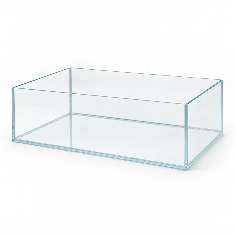 Terra-Natur Aquarium 100x50x30cm / 150 Liter transparent