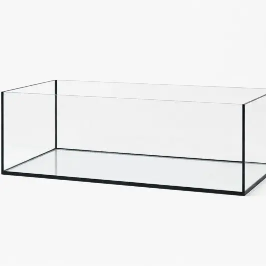 Terra-Natur Aquarium 100x50x40cm / 200 Liter schwarz
