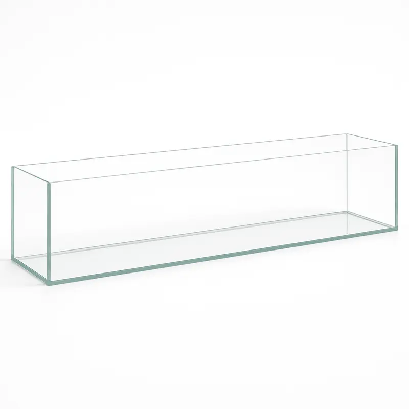 Terra-Natur Aquarium 120x20x20cm / 48 Liter transparent