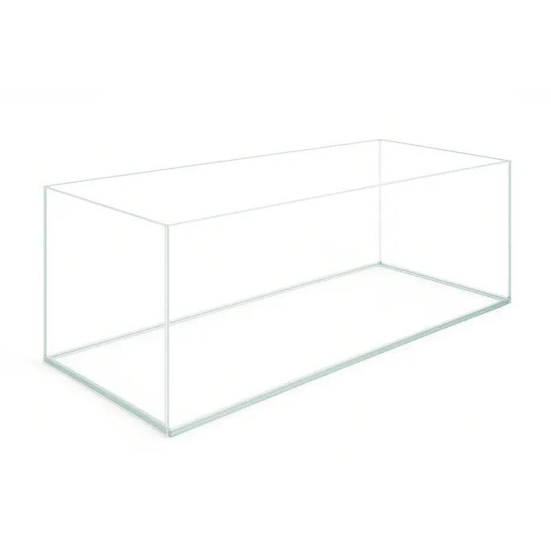 Terra-Natur Aquarium 120x40x35cm / 168 Liter transparent