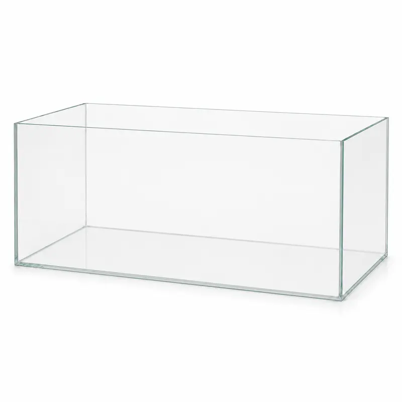 Terra-Natur Aquarium 120x60x60cm / 432 Liter transparent