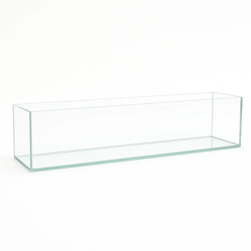 Terra-Natur Aquarium 150x20x20cm / 60 Liter transparent