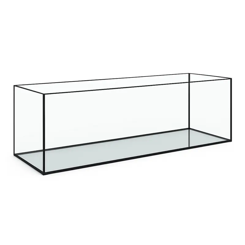 Terra-Natur Aquarium 150x50x50cm / 375 Liter schwarz