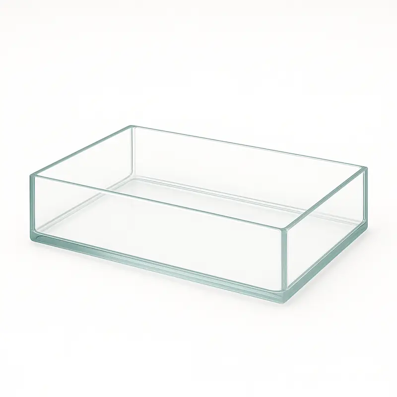 Terra-Natur Aquarium 30x20x12cm / 7,2 Liter transparent
