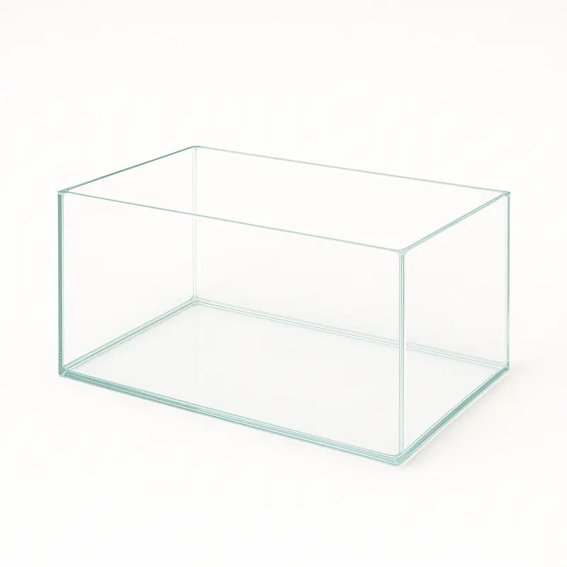Terra-Natur Aquarium 30x20x15cm / 9 Liter transparent