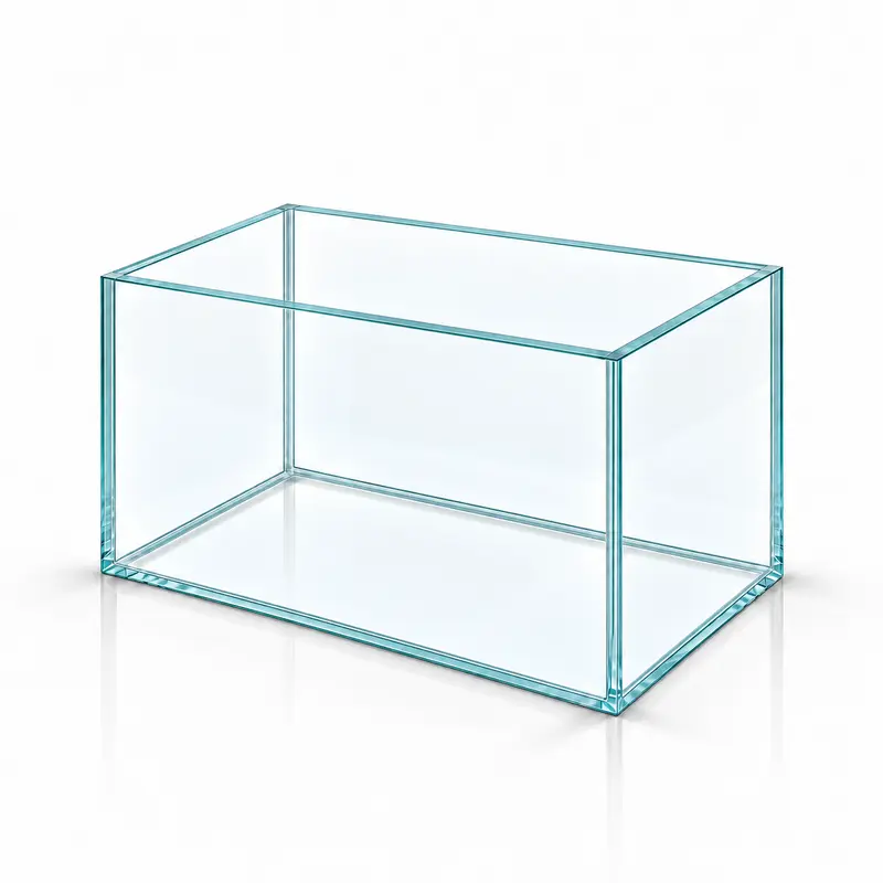 Terra-Natur Aquarium 30x20x20cm / 12 Liter transparent