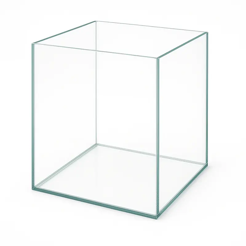 Terra-Natur Aquarium 30x30x30cm Cube 27 Liter transparent